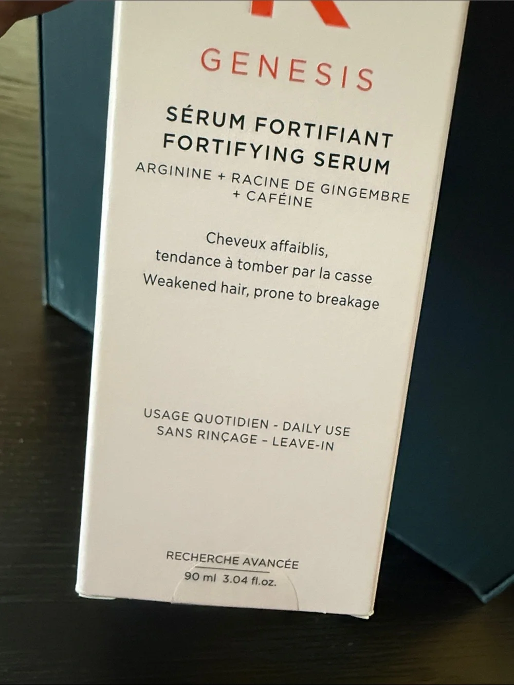 Kerastase Genesis Strengthening Scalp and Hair Serum NEW